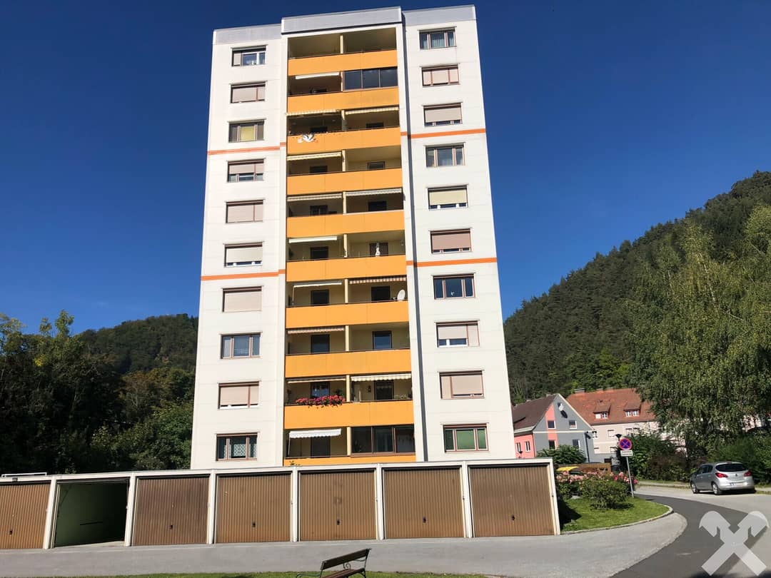 Wohnung mit Südwestausrichtung und großer Loggia