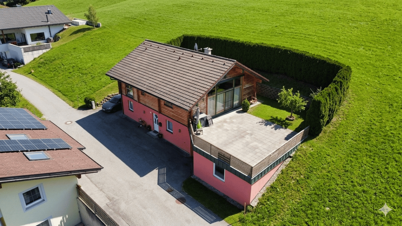 Waldrandlage mit großer Südwestterrasse Wohnung
