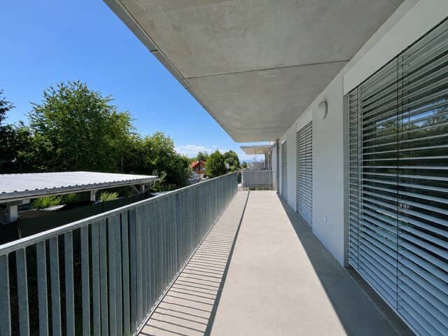 Wohnung mit großzügiger Südwestterrasse