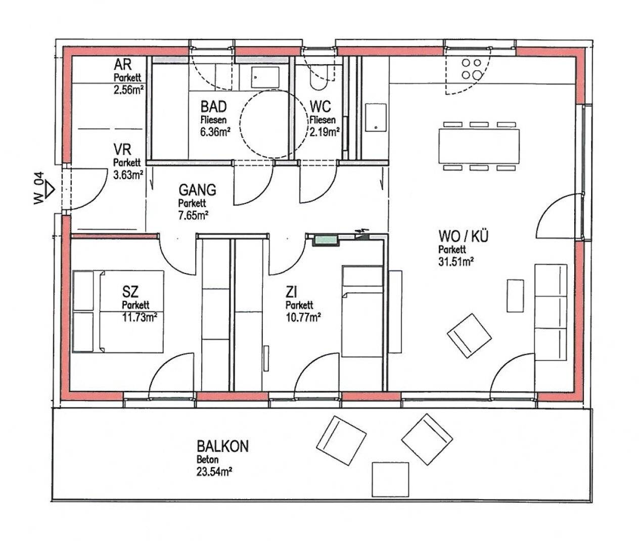Floor plan 1