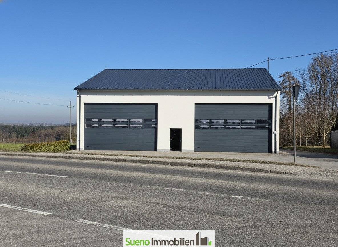 Moderne 500m² Halle zu vermieten