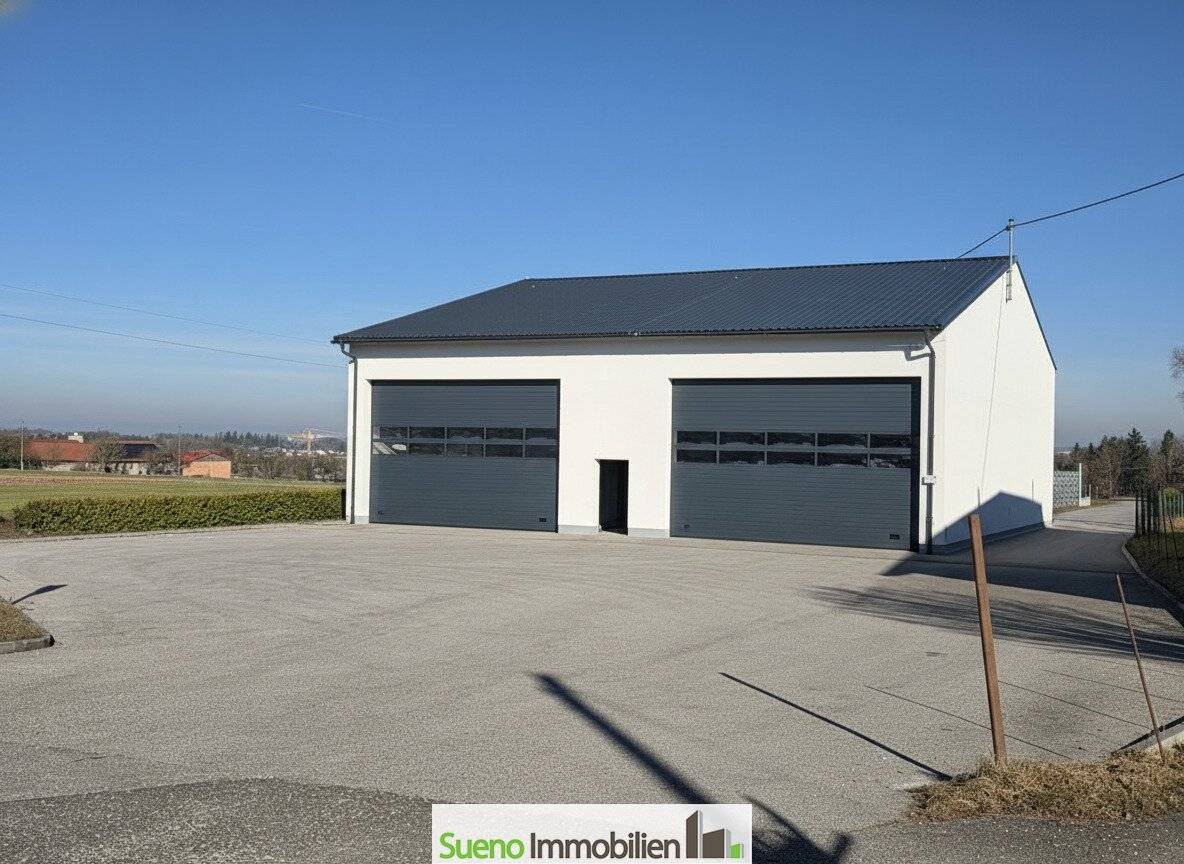 Moderne 500m² Halle zu vermieten