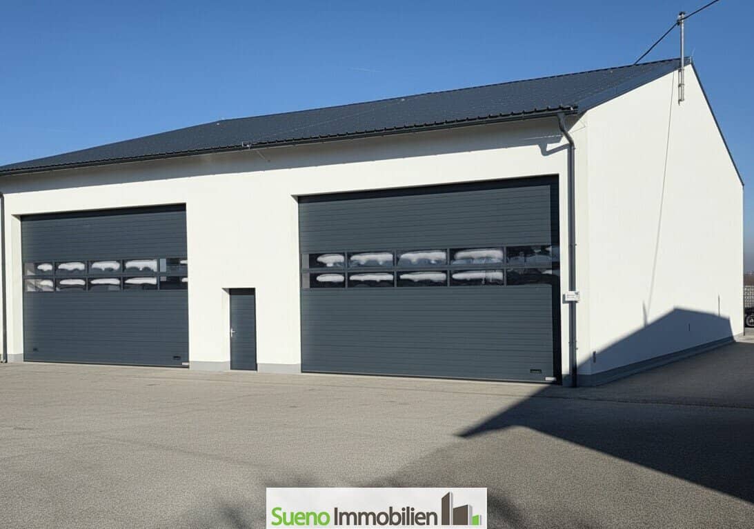 Moderne 500m² Halle zu vermieten