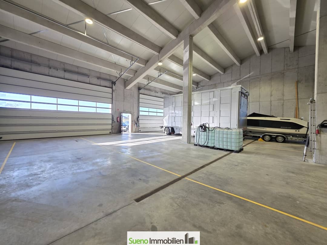 Modern 500m² Hall for Rent