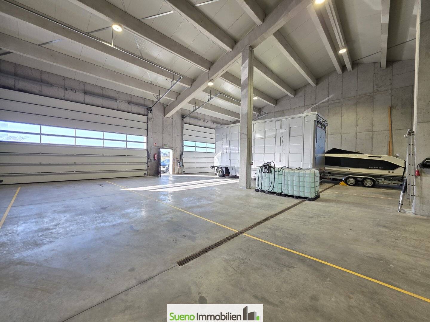 Moderne 500m² Halle zu vermieten
