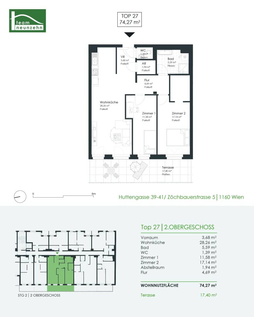 Contemporary living in the heart of Ottakring! Available from September!