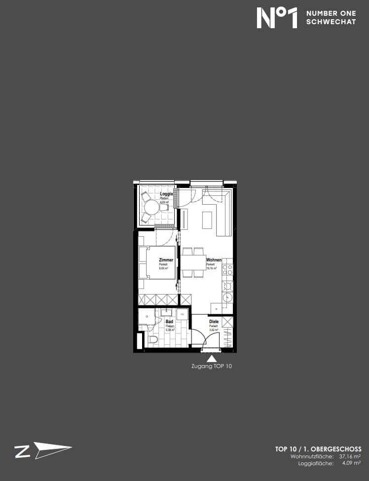 Floor plan 1