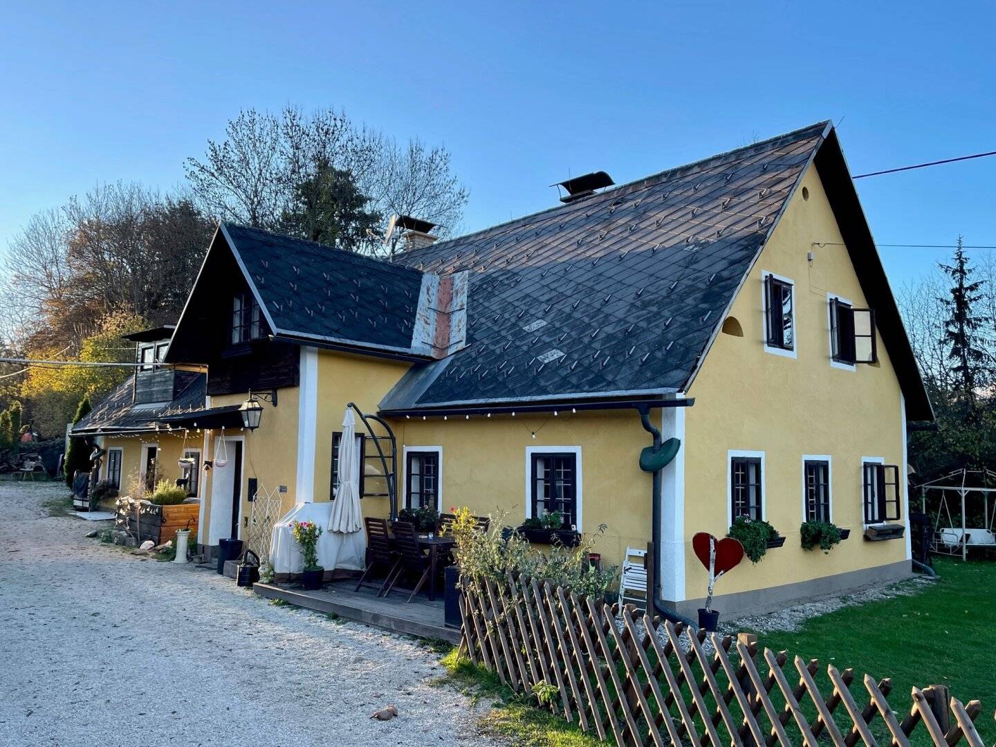 Bauernhof mit Landhaus am Wörthersee