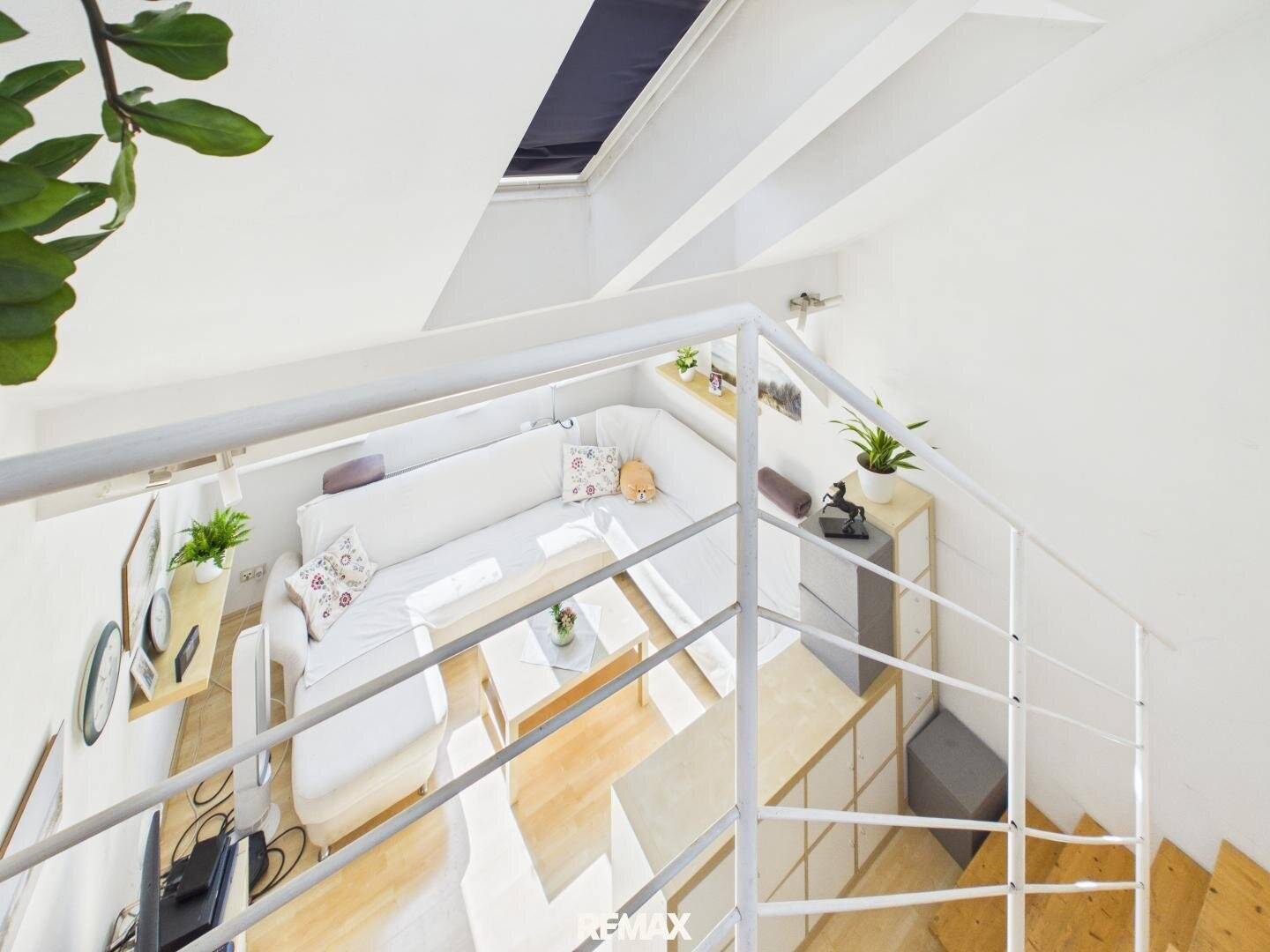 Maisonette apartment with roof terrace near Donauinsel