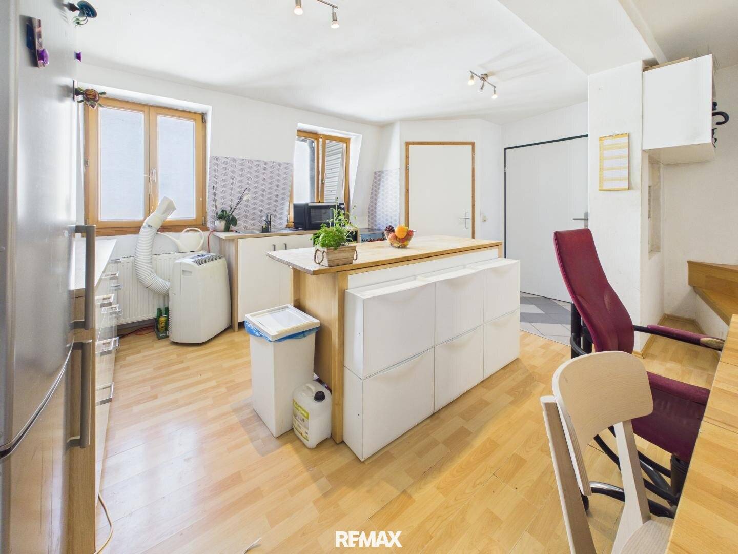 Maisonette apartment with roof terrace near Donauinsel