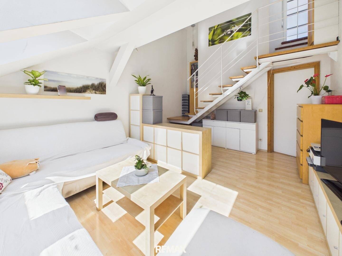 Maisonette apartment with roof terrace near Donauinsel