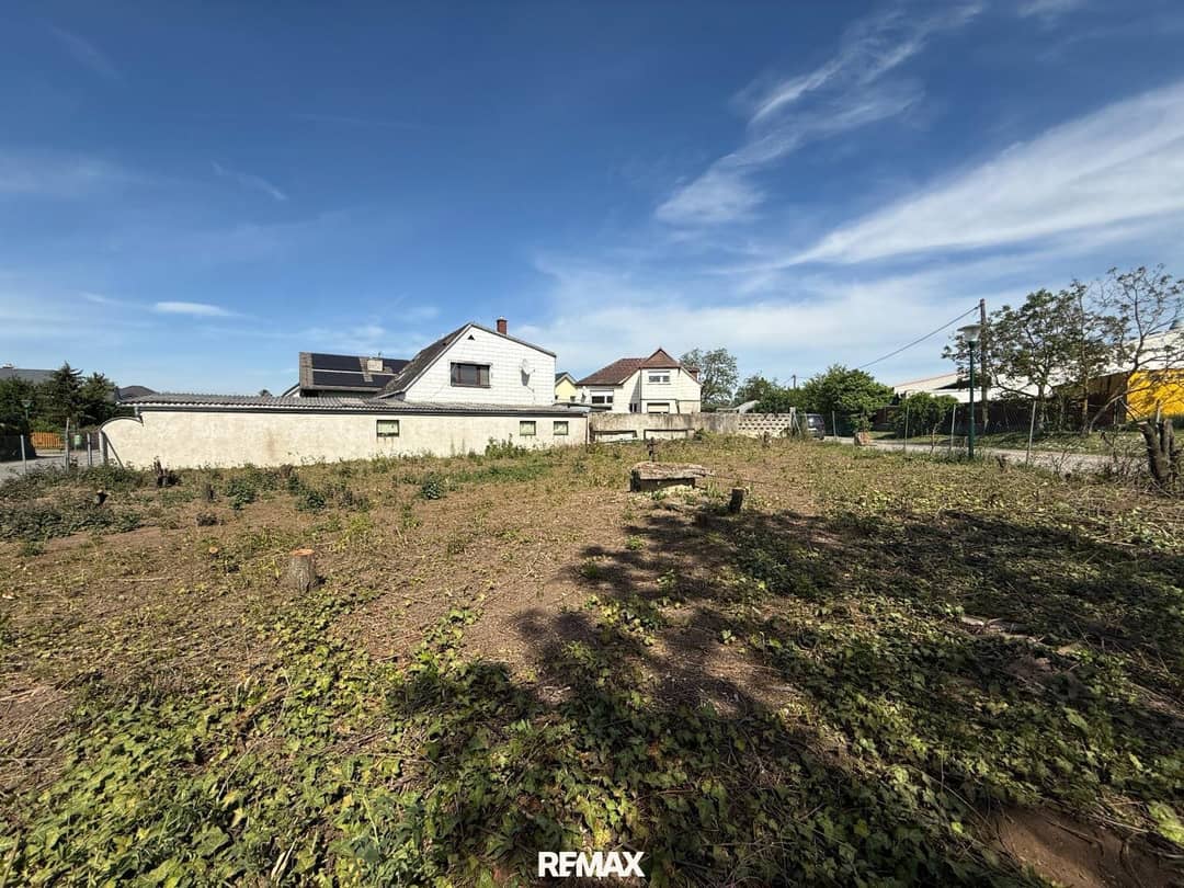 Building Plot Hagenbrunn 652 m²