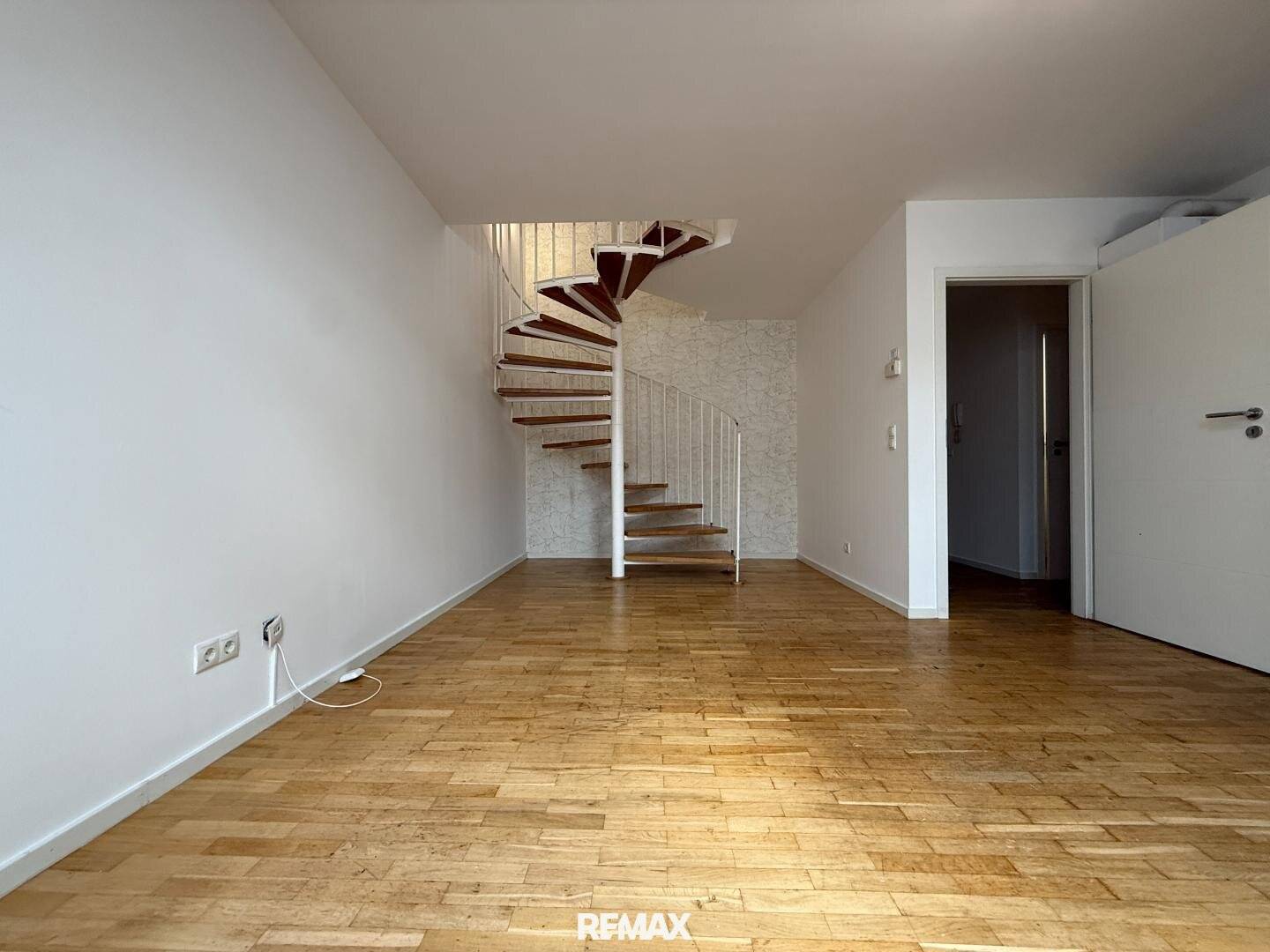 Maisonette apartment with sunny roof terrace