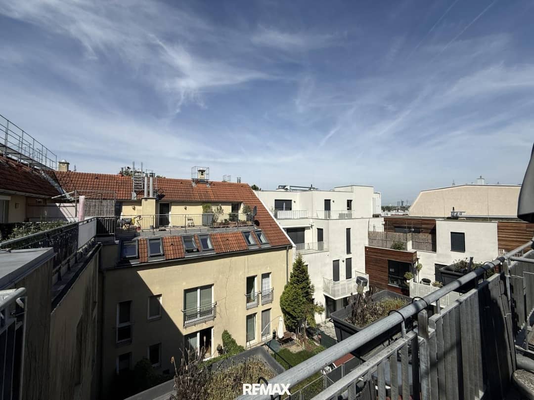 Maisonettewohnung auf zwei Ebenen mit Dachterrasse