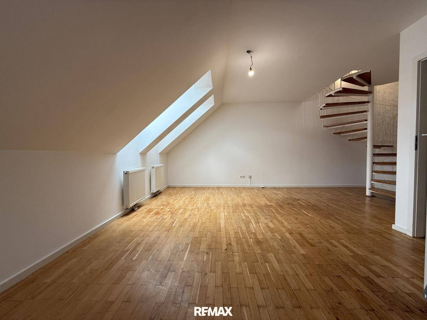 Maisonette apartment with sunny roof terrace