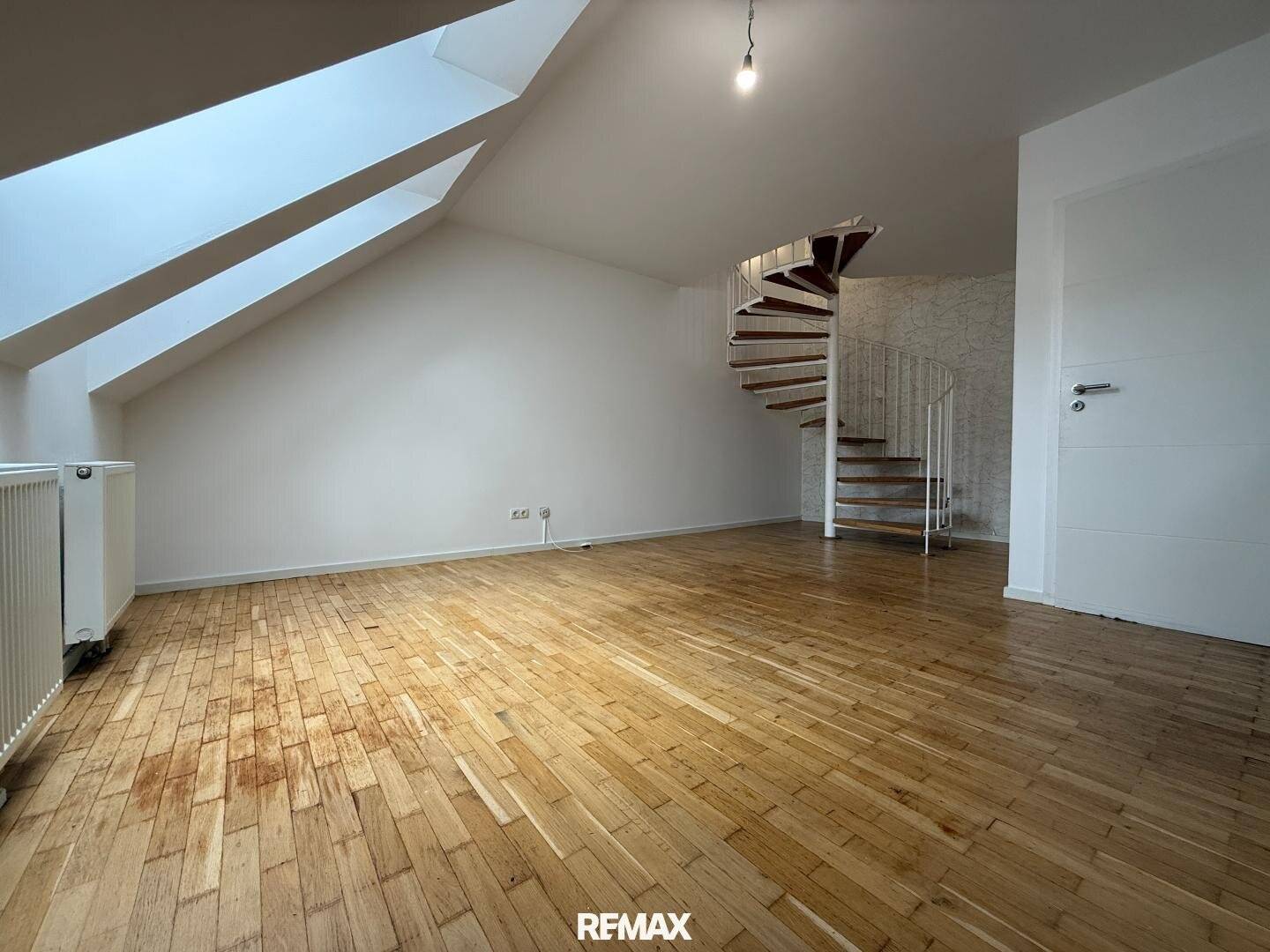 Maisonette apartment with sunny roof terrace
