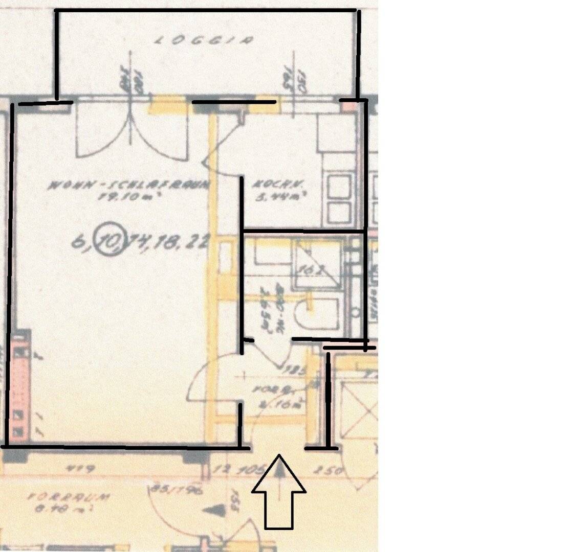 Floor plan 1