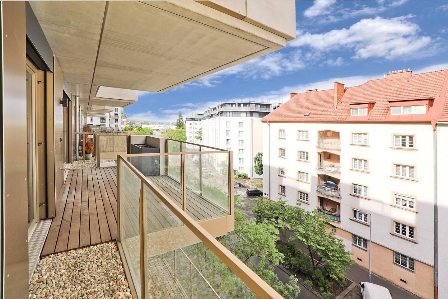 Investment Apartment in New Build Project SOPHIE with Loggia