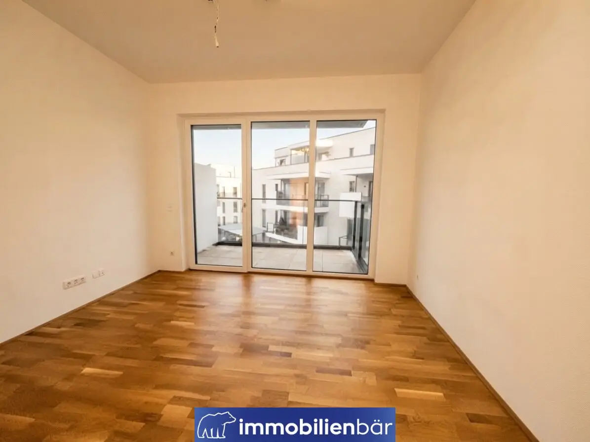 Neubauwohnung mit Balkon in ruhiger Linz Lage