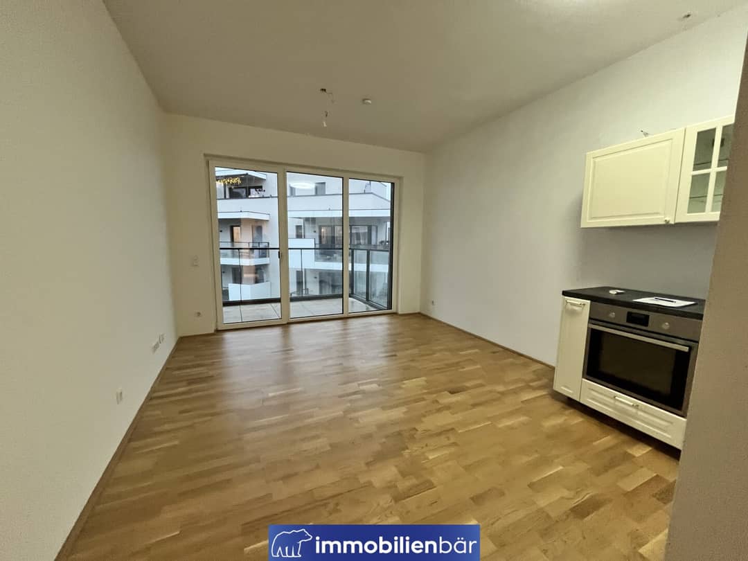 Neubauwohnung mit Balkon in ruhiger Linz Lage