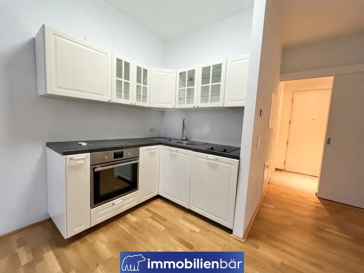 Neubauwohnung mit Balkon in ruhiger Linz Lage