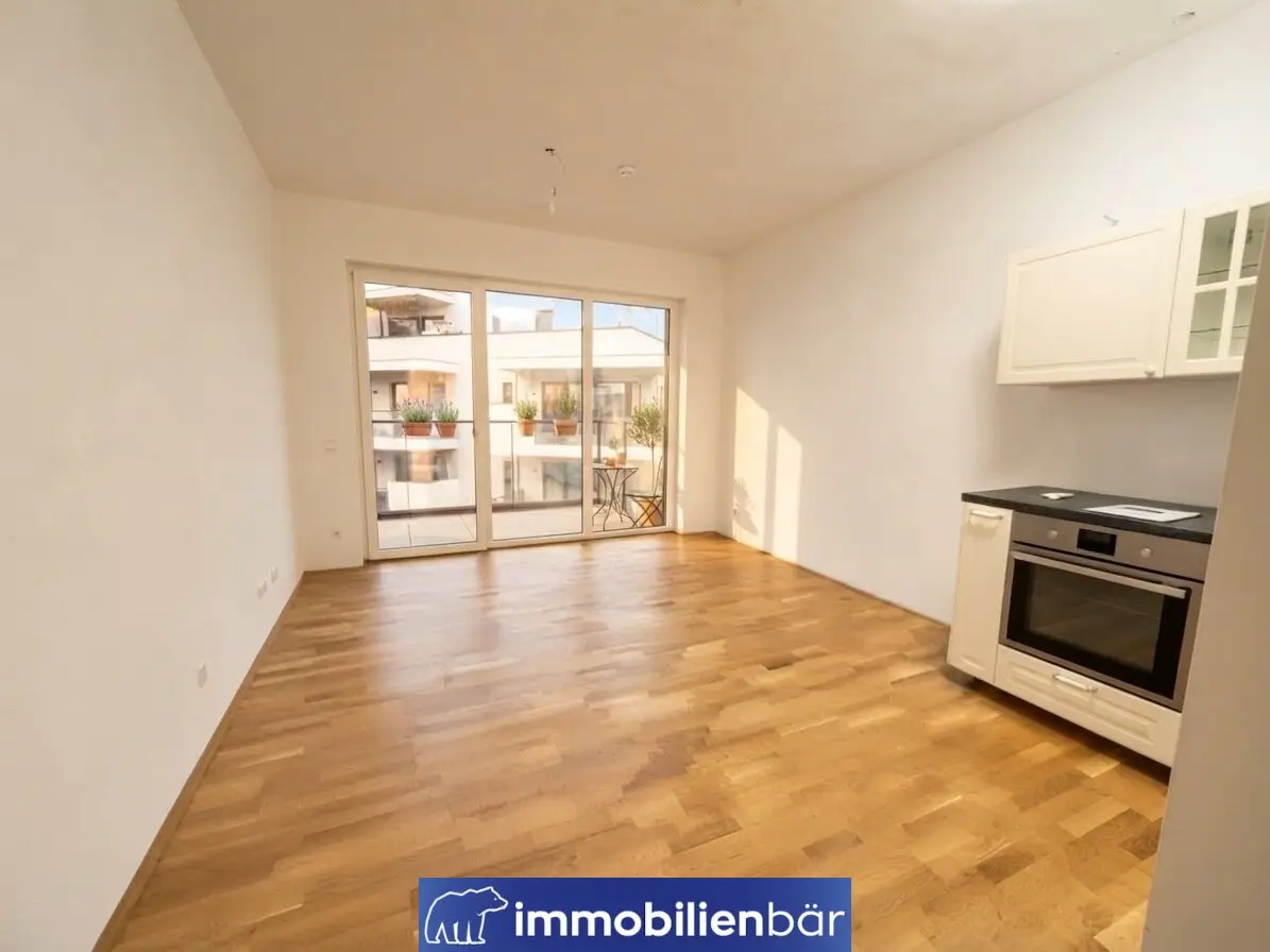 Neubauwohnung mit Balkon in ruhiger Linz Lage