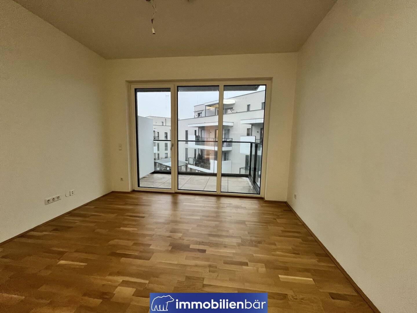 Neubauwohnung mit Balkon in ruhiger Linz Lage