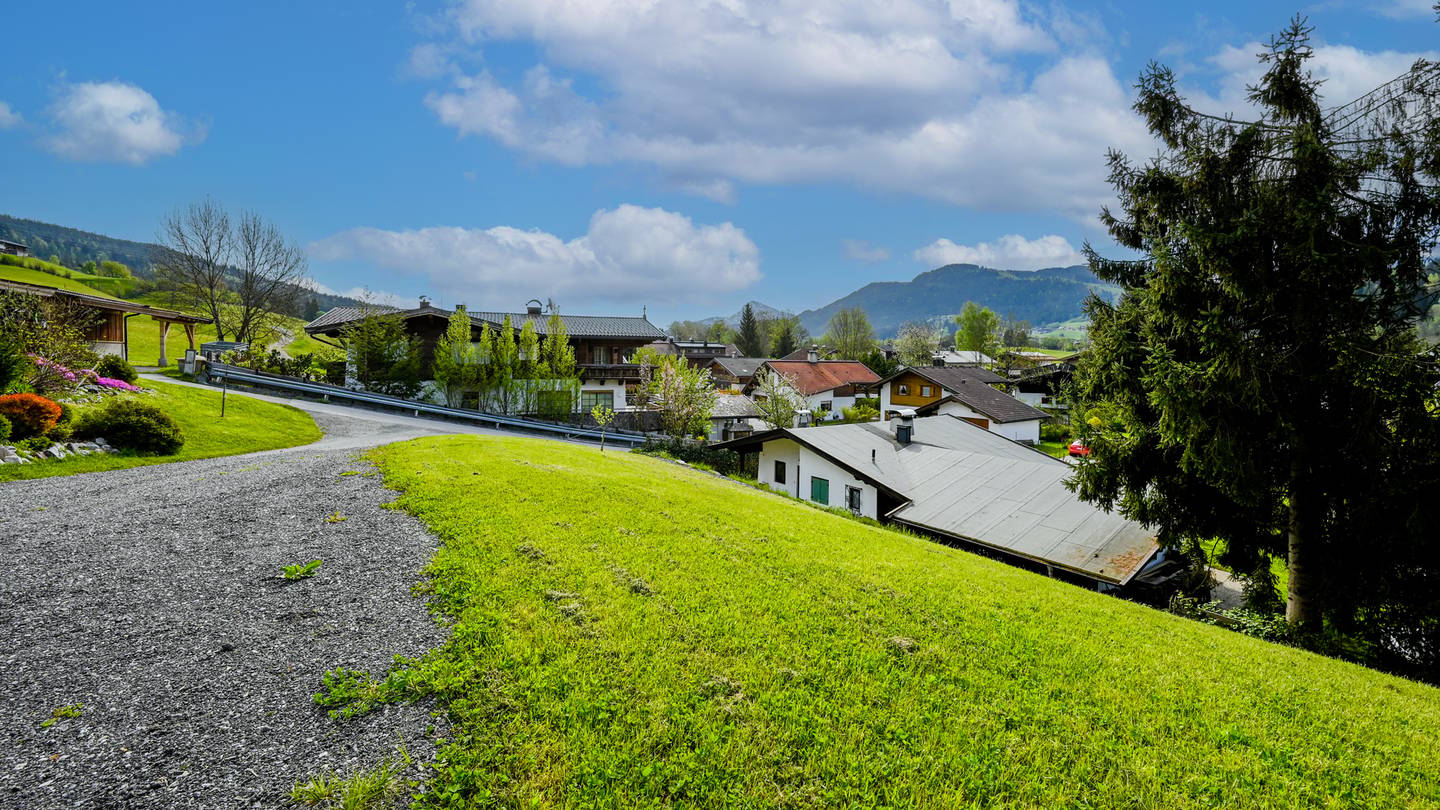 Unbebautes Grundstück in Ellmau