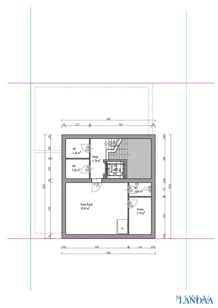 Floor plan 1