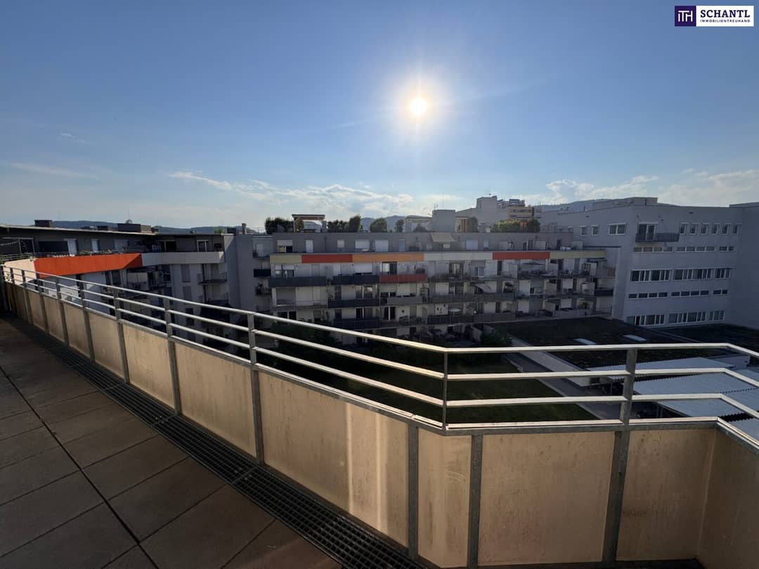 Apartment with large terrace and geothermal heating