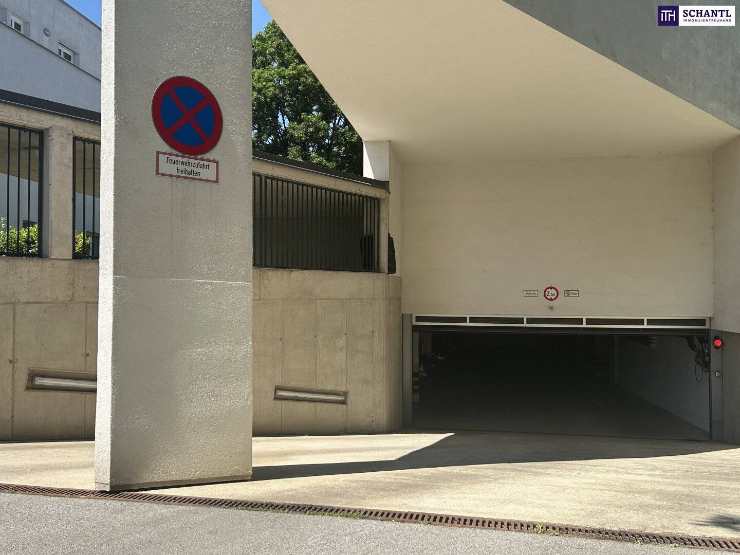 Tiefgaragenparkplatz in Graz-Geidorf