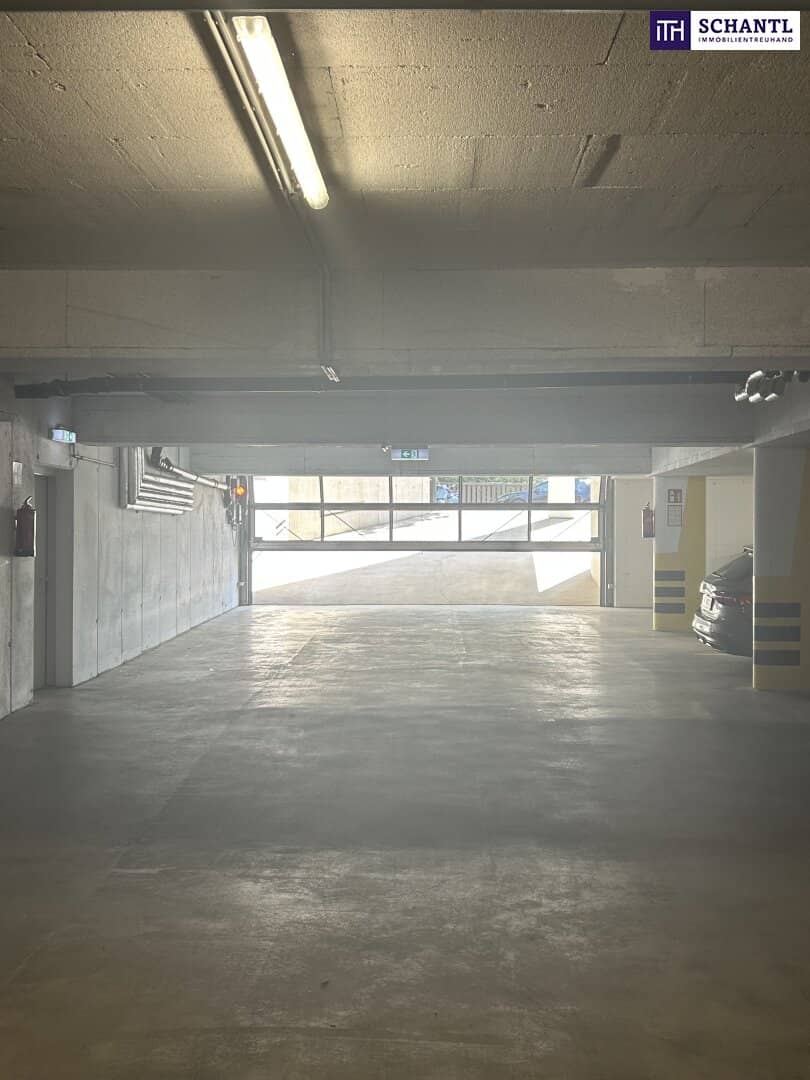 Tiefgaragenparkplatz in Graz-Geidorf