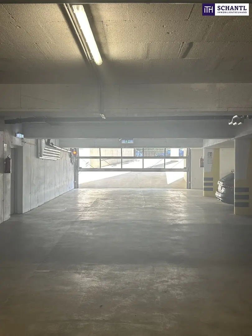 Tiefgaragenparkplatz in Graz-Geidorf