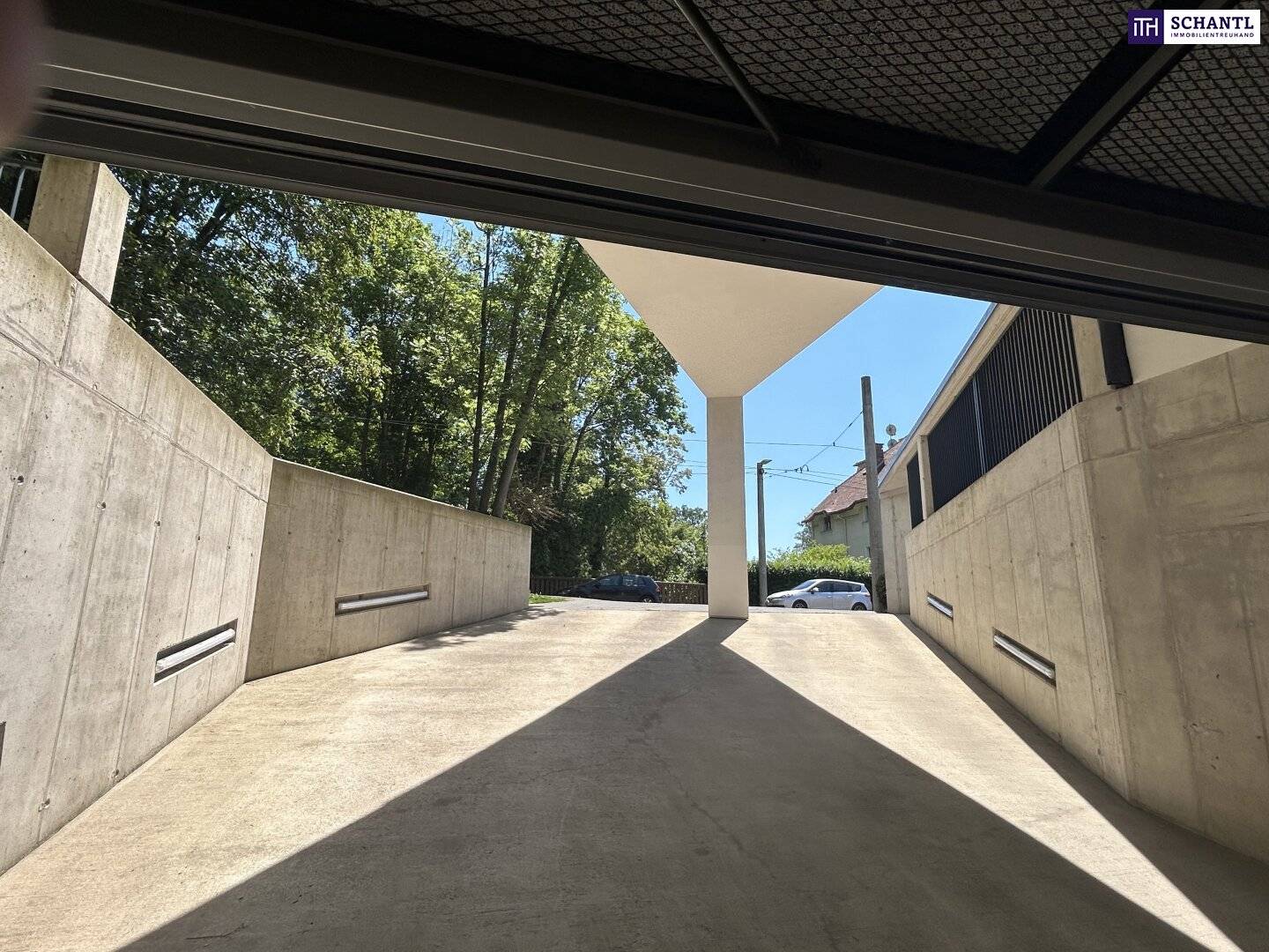 Tiefgaragenparkplatz in Graz-Geidorf