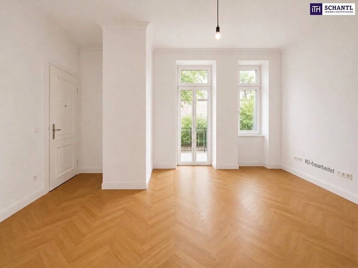 Wohnung mit Garten im Innenhof Erstbezug