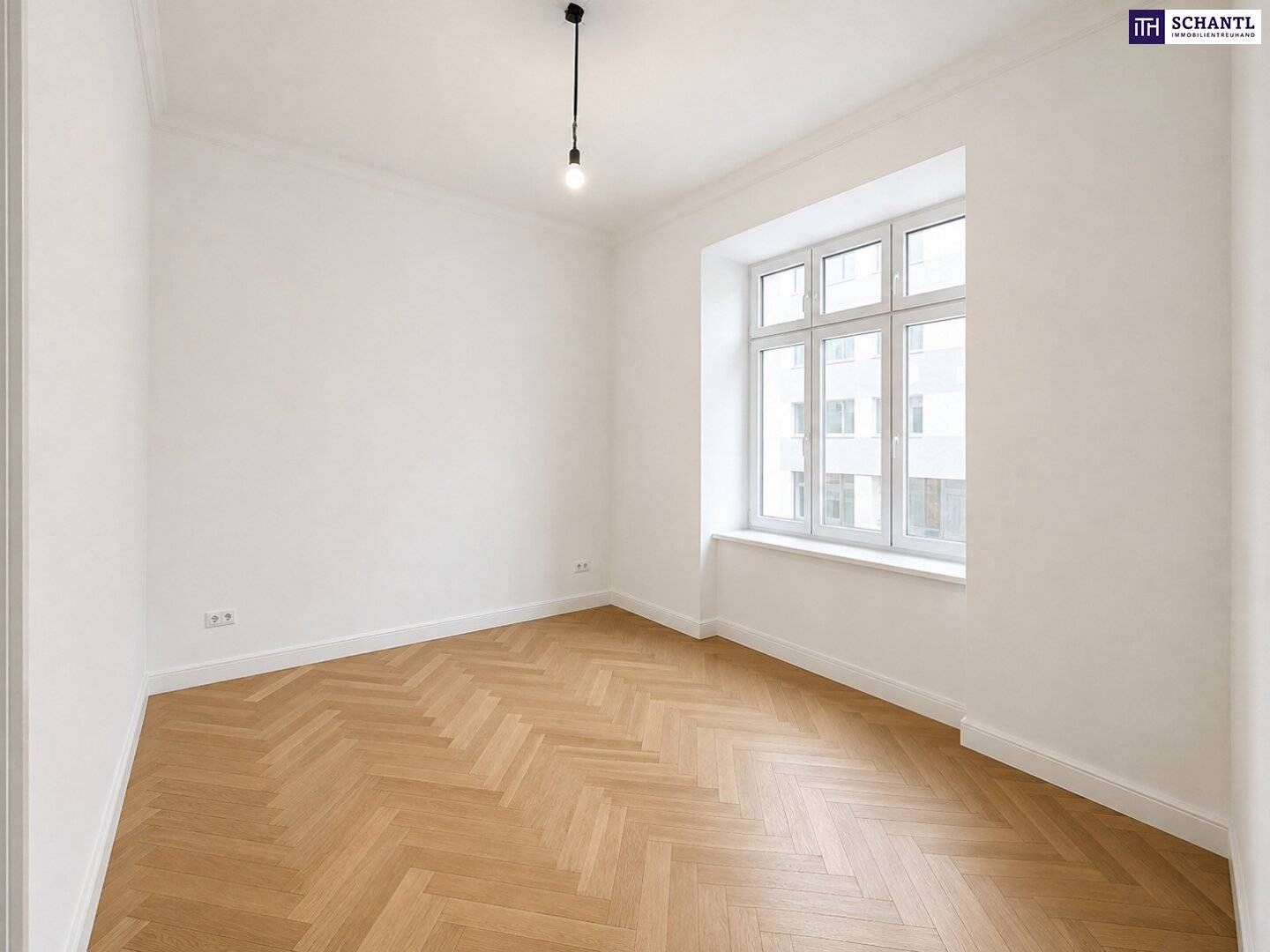 Wohnung mit Garten im Innenhof Erstbezug