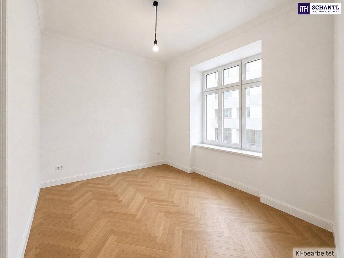 Wohnung mit Garten im Innenhof Erstbezug