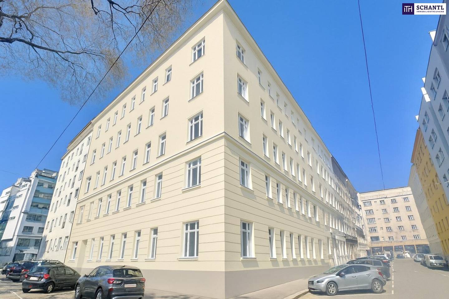 Wohnung mit Garten im Innenhof Erstbezug