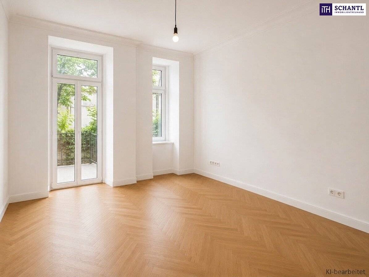 Wohnung mit Garten im Innenhof Erstbezug