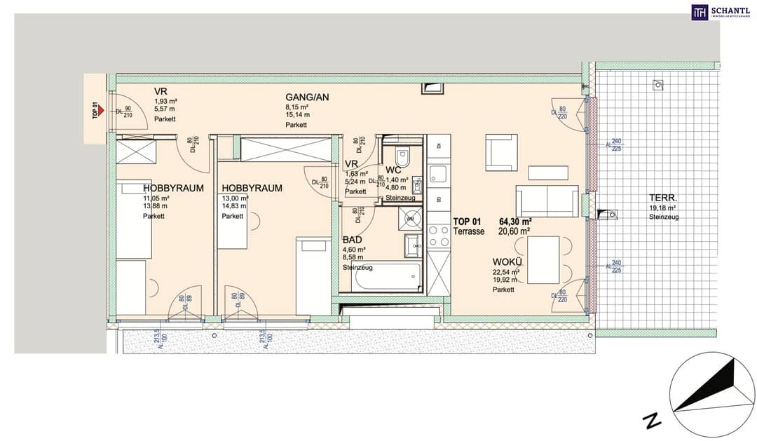 Grundriss 1