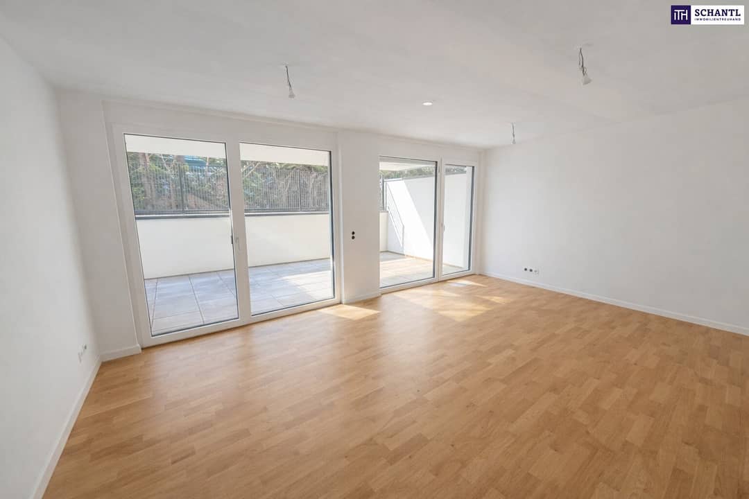 Wohnung Erstbezug mit Terrasse in ruhiger Lage