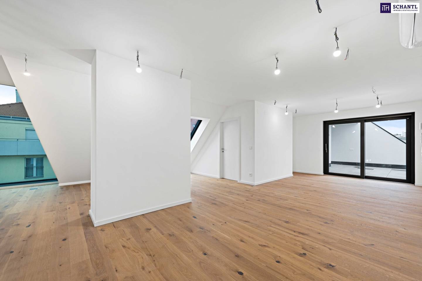 Penthouse mit privatem Lift und Dachterrasse