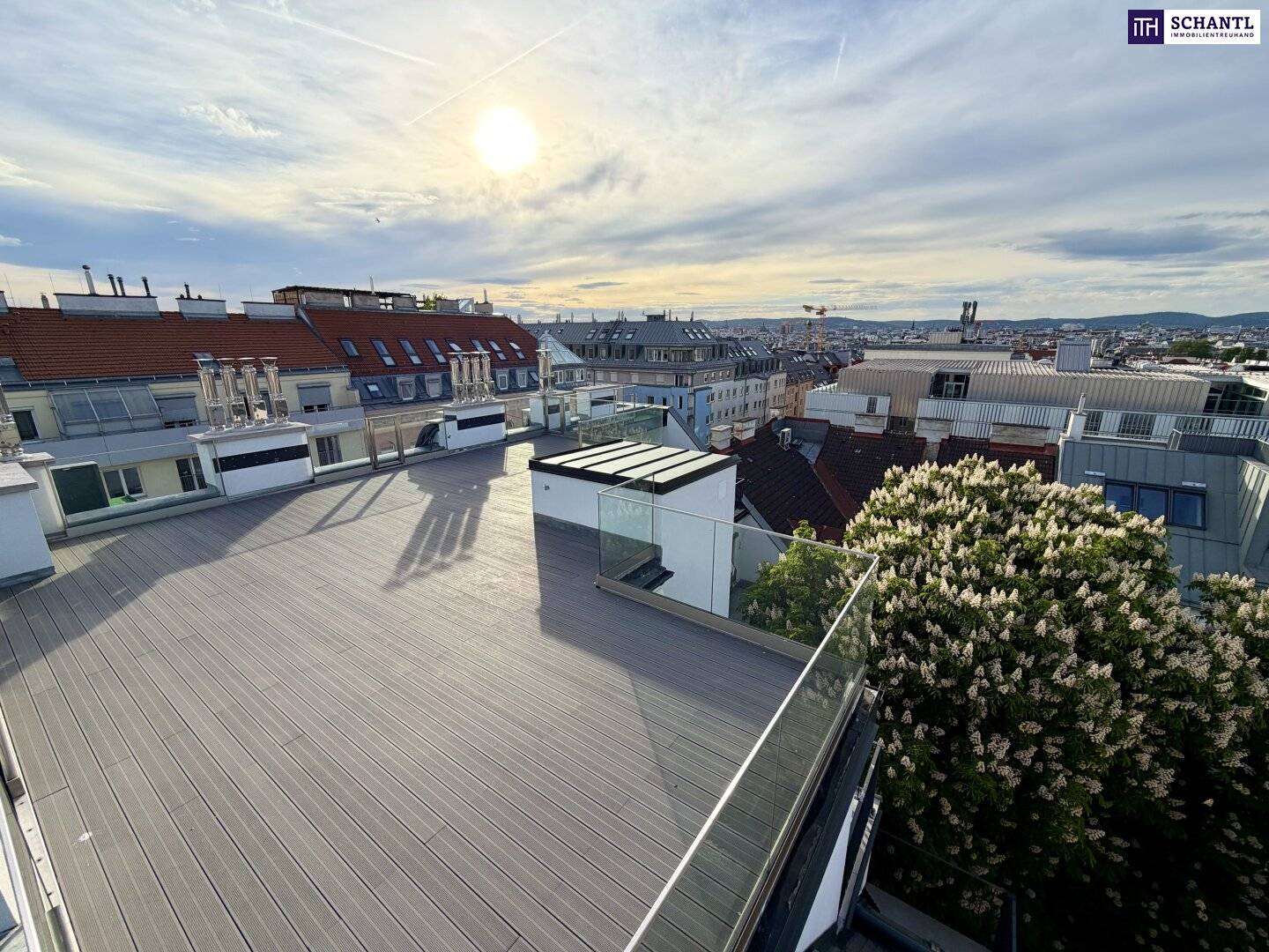 Penthouse mit privatem Lift und Dachterrasse