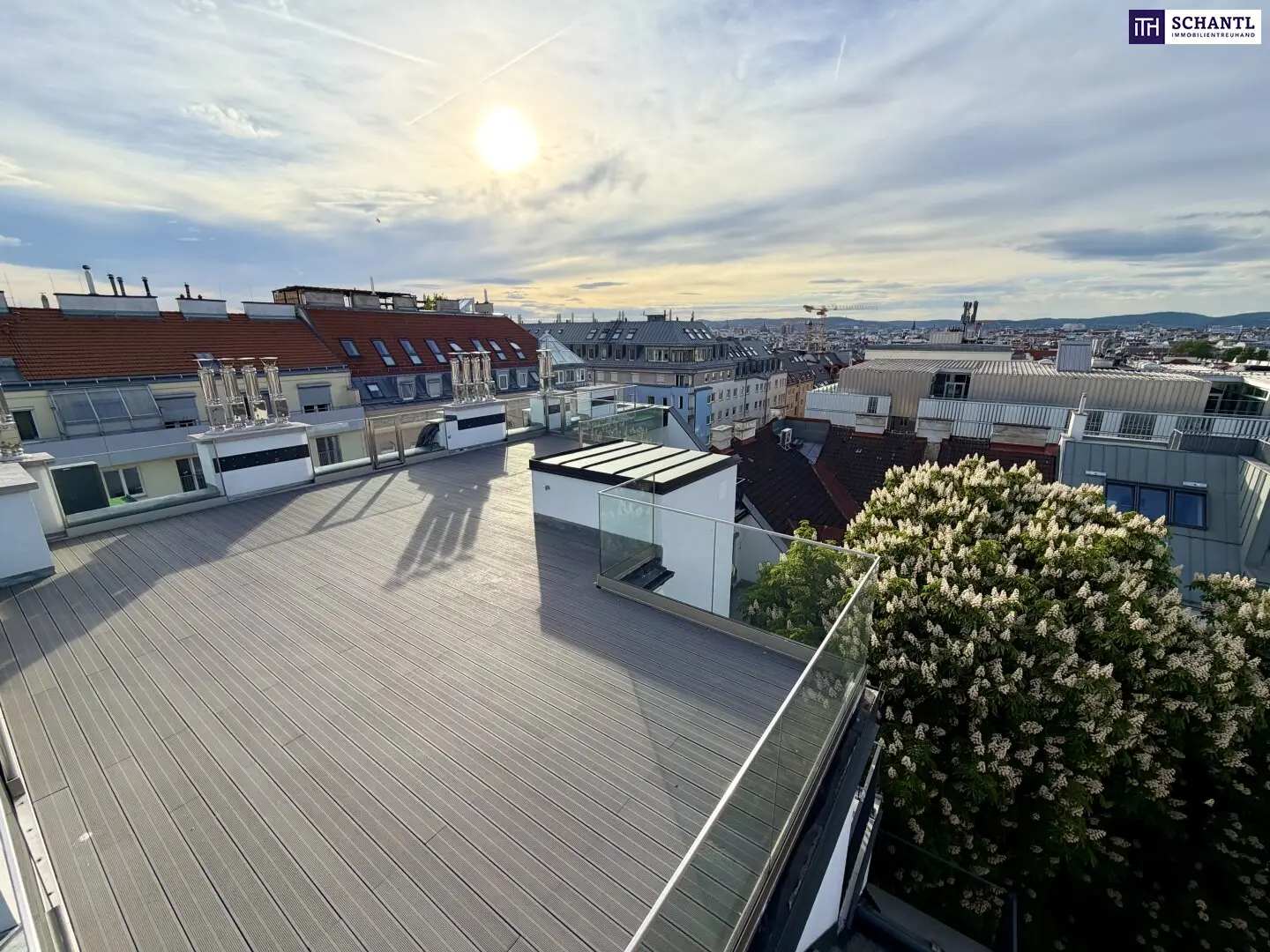 Penthouse mit privatem Lift und Dachterrasse