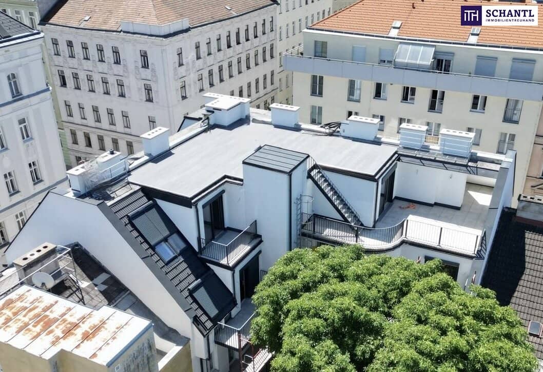 Penthouse mit privatem Lift und Dachterrasse