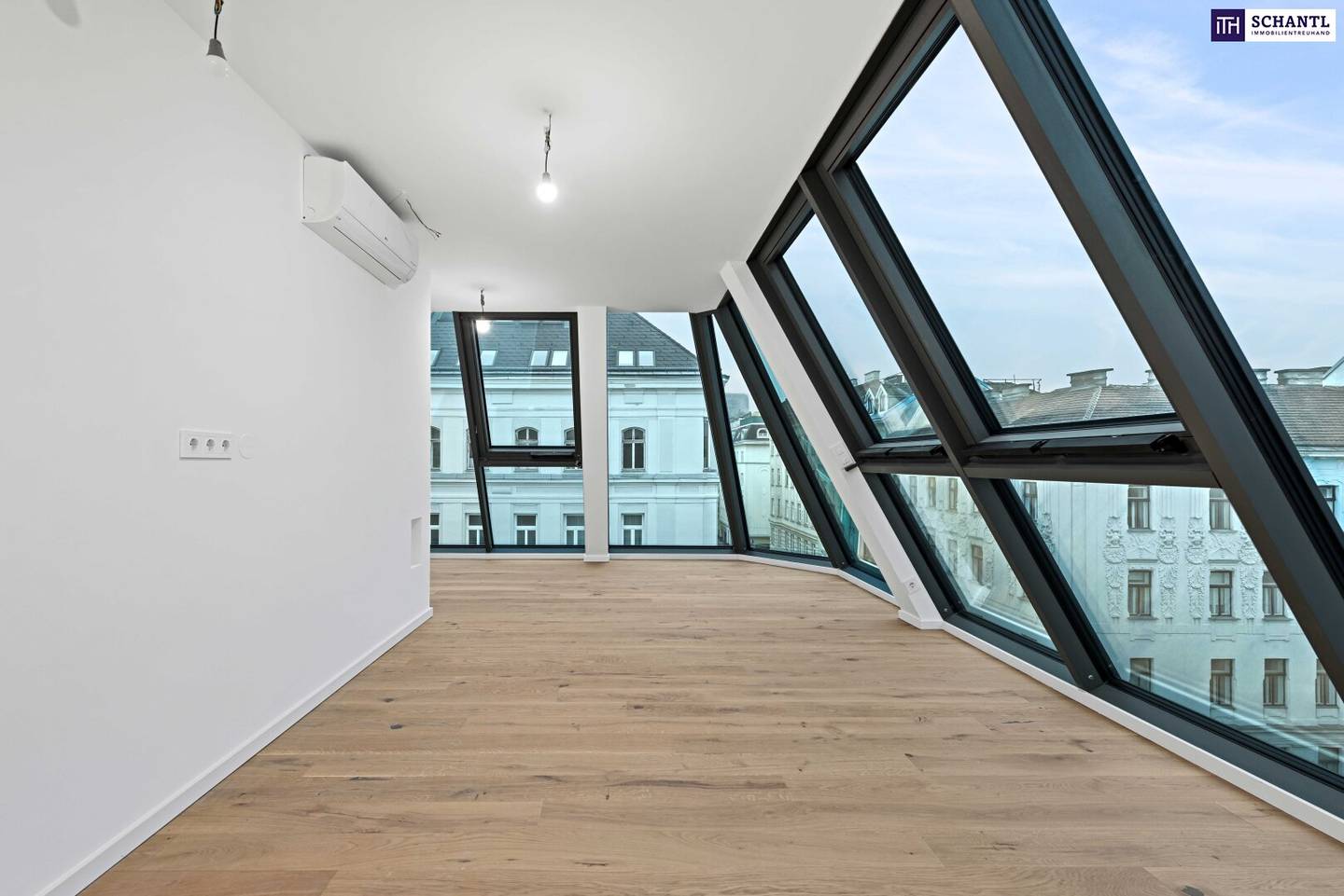 Penthouse mit privatem Lift und Dachterrasse