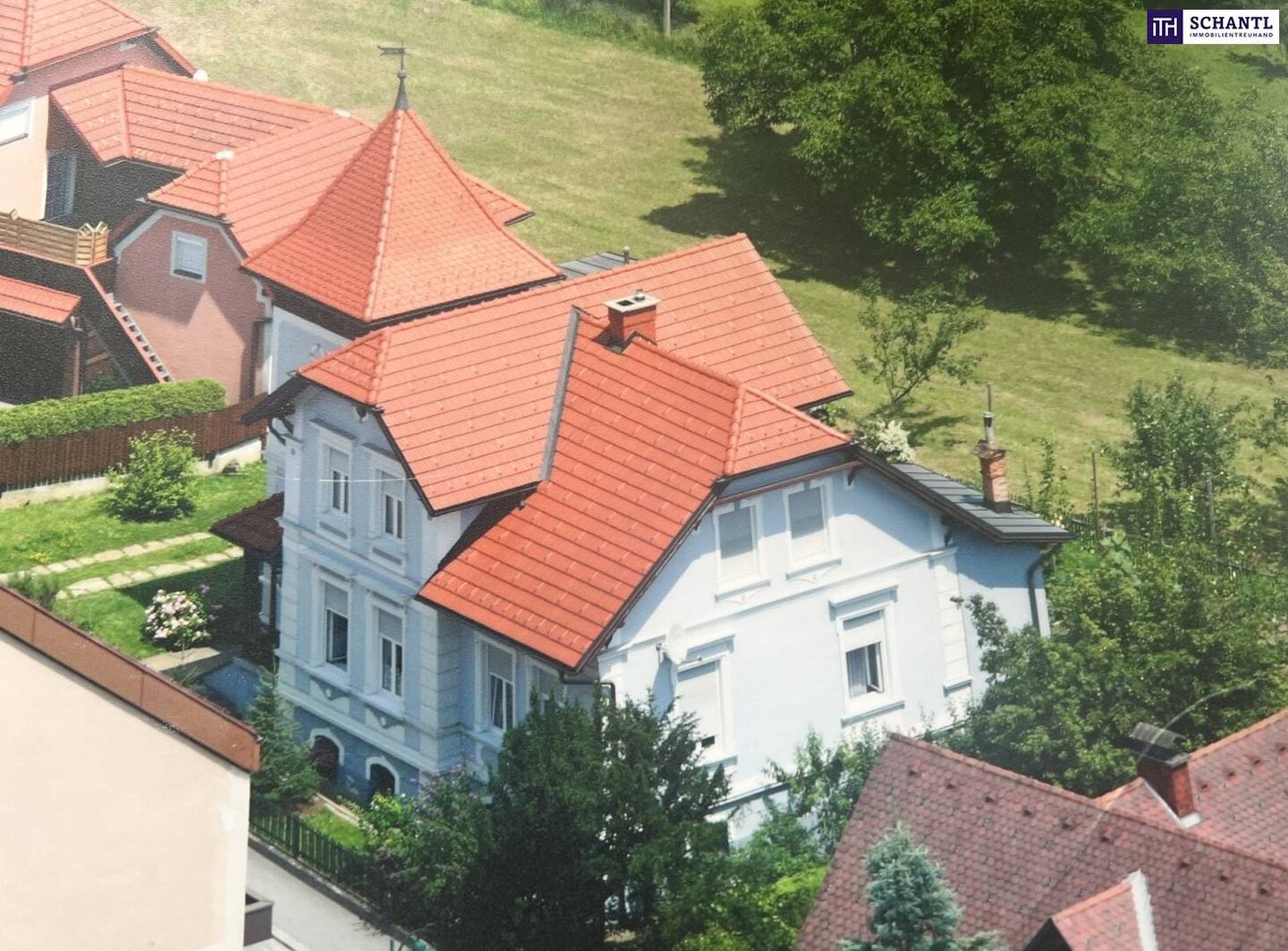Charmantes Stadthaus im Zentrum von Preding