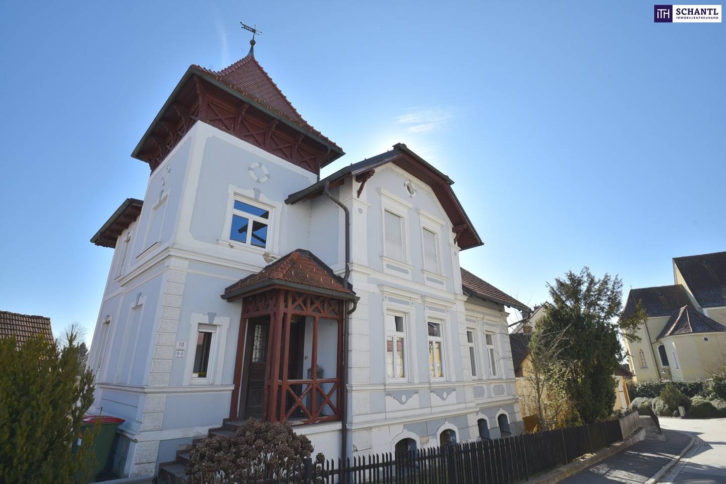 Charmantes Stadthaus im Zentrum von Preding