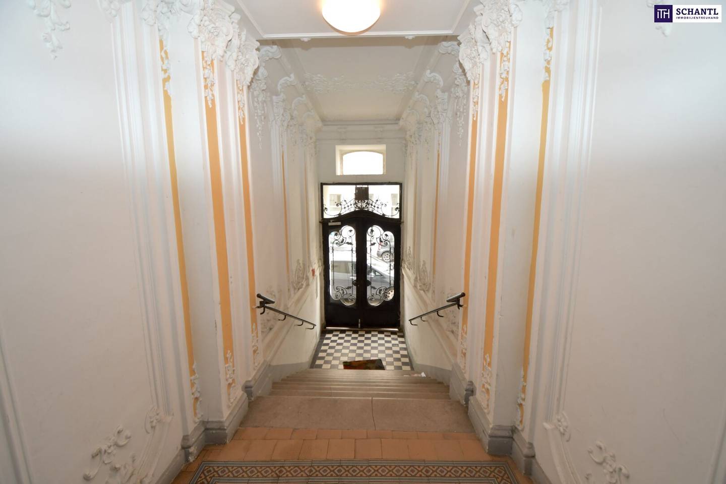 Apartment in top location Spittelberg with Atrium