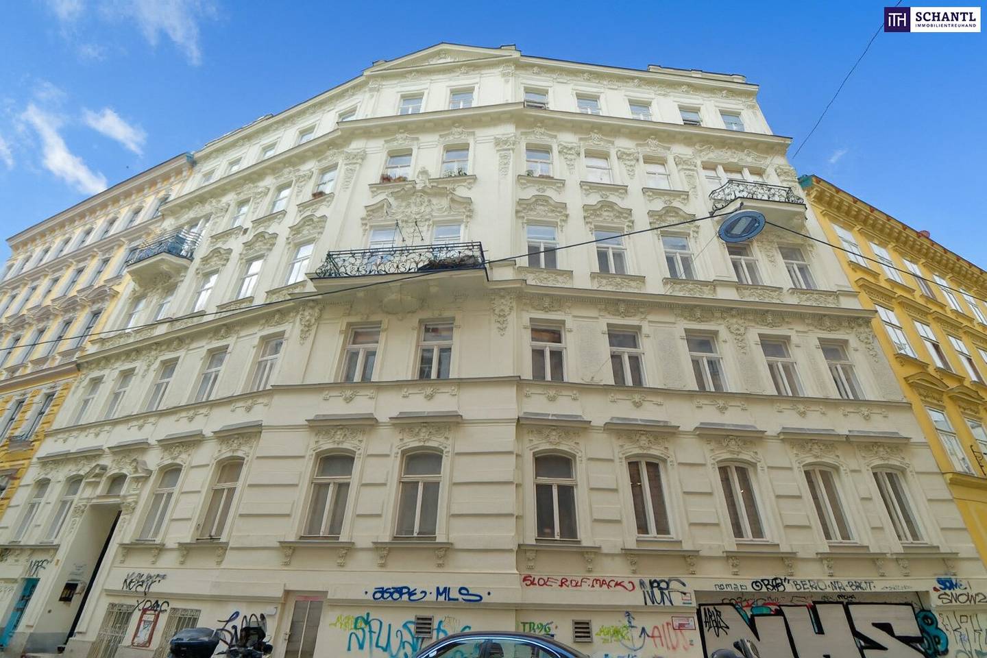 Apartment in top location Spittelberg with Atrium